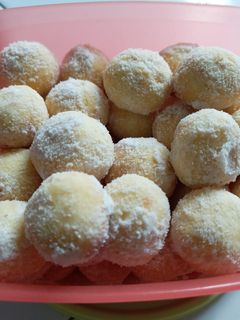 Foto resep Bola Salju