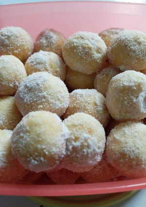 Foto resep Bola Salju