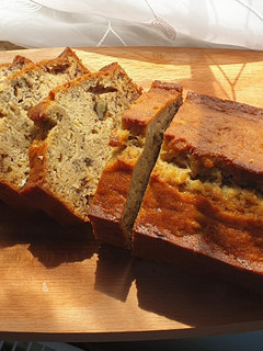 A picture of Banana Bread.