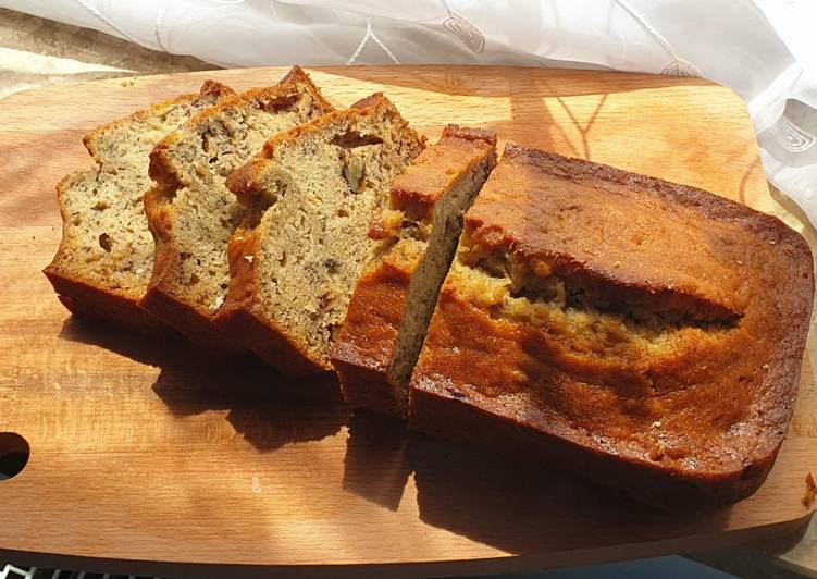 Recipe of Any-night-of-the-week Banana Bread