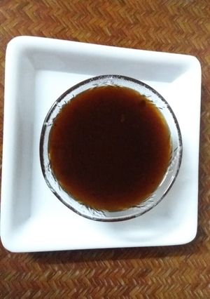 A picture of Imli ki chutney.