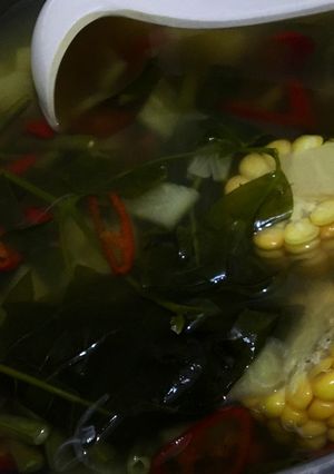 Foto resep Sayur Asem bumbu iris simple dan enak