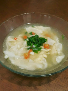 Foto resep Wonton Soup (Sup Pangsit)