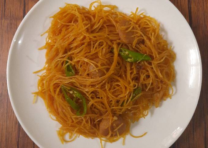 Cara Bikin Bihun Goreng ala Nasi Kotak #BandungCooksnap4_AsdaCullen Irit Anti Gagal