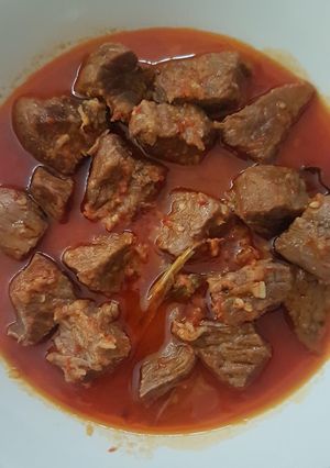 Foto resep Sambal goreng sapi