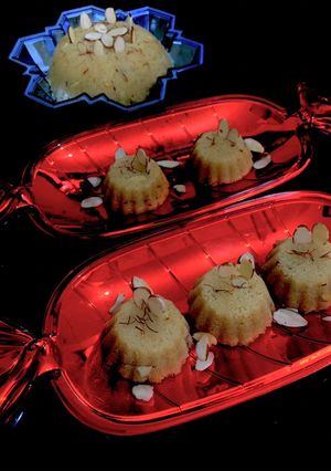 A picture of Suji halwa.