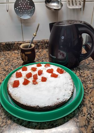 Una foto de Torta de yerba