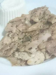 Una foto de Contramuslo de pollo al agua (dieta)