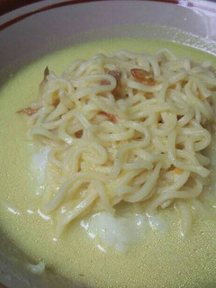Foto resep Bubur dengan Mie Pindang Jawa