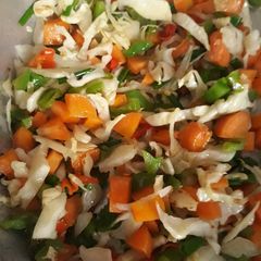 A picture of Stir fry vegetable.