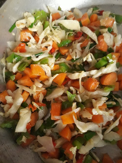 A picture of Stir fry vegetable.