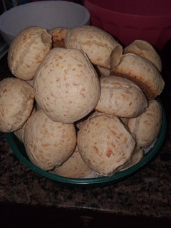 Una foto de Pan de queso (Chipá)