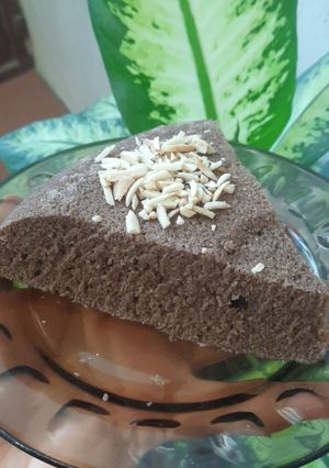 عکسی از دستور کیک شکلاتی رزی پز🤪😋