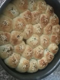 صورة لوصفة خلية نحل بالجبنة