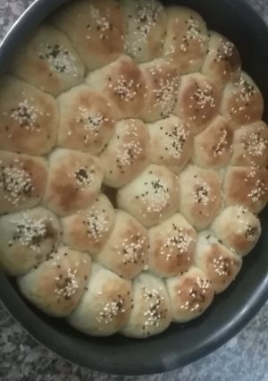 صورة لوصفة خلية نحل بالجبنة