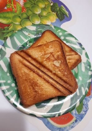 عکسی از دستور اسنک گوشت
