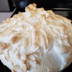 A picture of Never Fail  Pie Meringue.