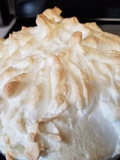 A picture of Never Fail  Pie Meringue.