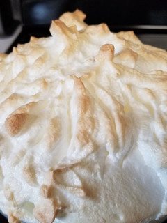 A picture of Never Fail Pie Meringue.