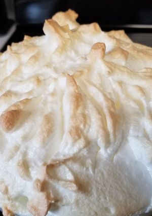 A picture of Never Fail  Pie Meringue.