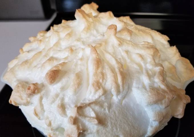 Recipe of Homemade Never Fail  Pie Meringue