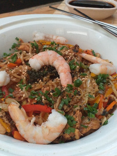 Una foto de Yakisoba