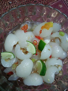 Foto resep Asinan Rambutan Nano Nano