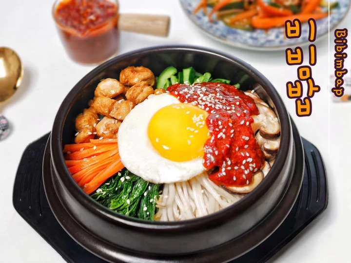 Recipe Dolsot Bibimbap the  Makes Drooling You can take Joss in your mouth