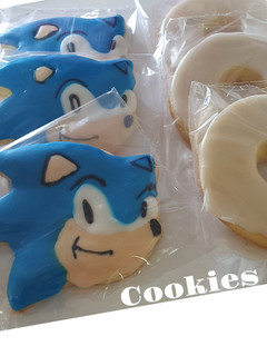 Una foto de Cookies SONIC