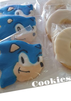 Una foto de Cookies SONIC