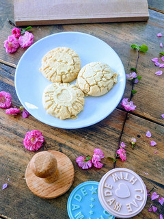 A picture of Butter Cookies.