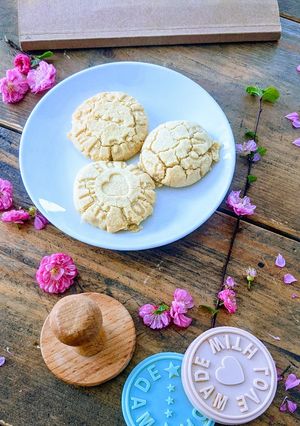 A picture of Butter Cookies.