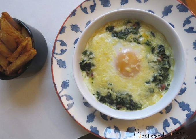 Huevos a la Florentina Receta de Maribel Fer- Cookpad