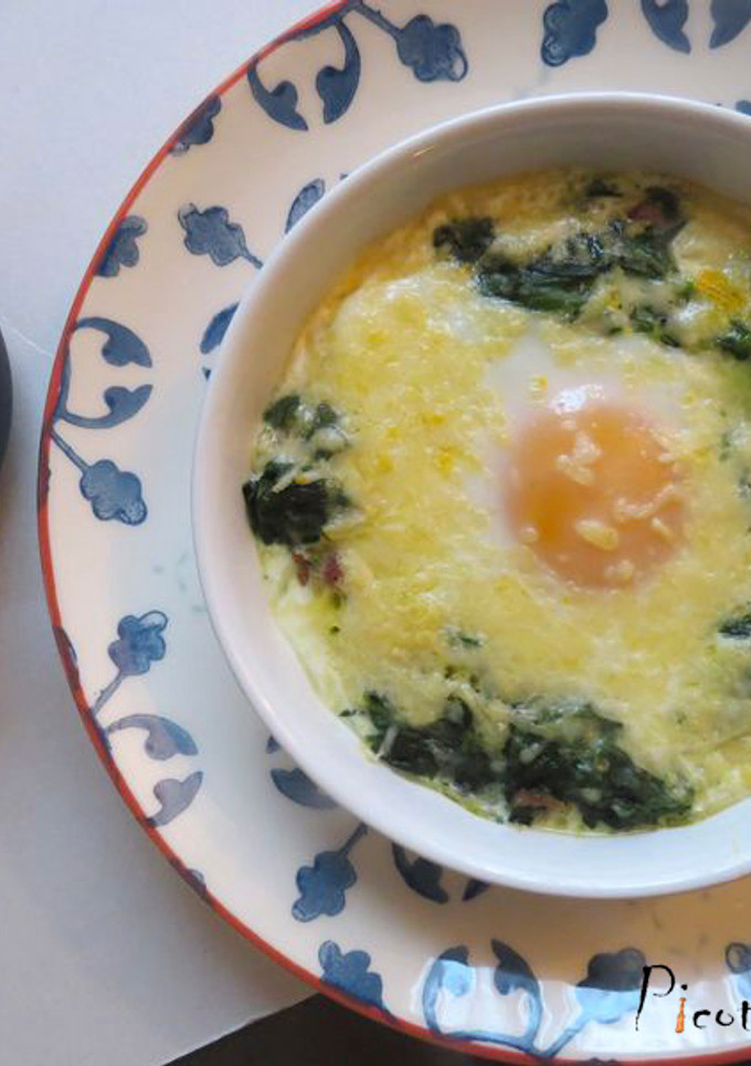 Una foto de Huevos a la Florentina