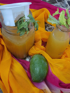 આમ પન્ના (Aam Panna Recipe In Gujarati) રેસીપી મુખ્ય ફોટો