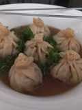 Dumplings chinos de cerdo
