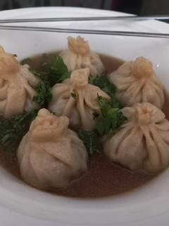 Una foto de Dumplings chinos de cerdo