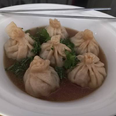 Dumplings chinos de cerdo Receta de Marisol Melgarejo - Cookpad
