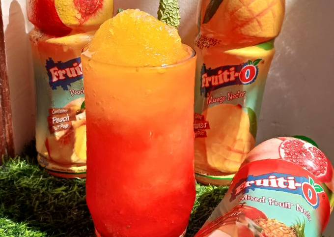 Fruiti-O Sunrise Mocktail