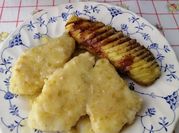 Una foto de lomo de bacalao congelado