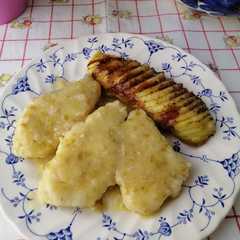 Una foto de Bacalao Jau
