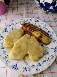 Una foto de Bacalao Jau