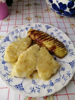 Una foto de Bacalao Jau