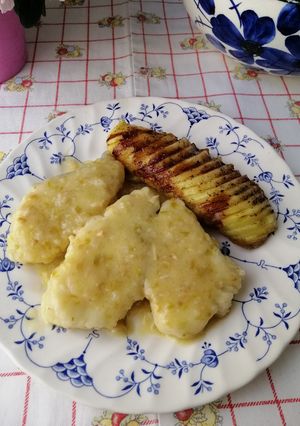 Una foto de Bacalao Jau