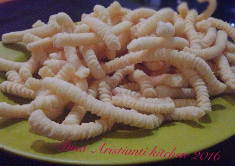 Resep Ulat sutra cheesy crunchy💕, Menggugah Selera