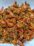 Udang Goreng Oat Meal