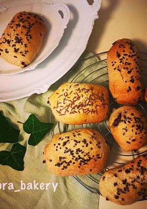 A picture of Egg-Free and Dairy-Free Brioche with Sourdough Starter Discard.