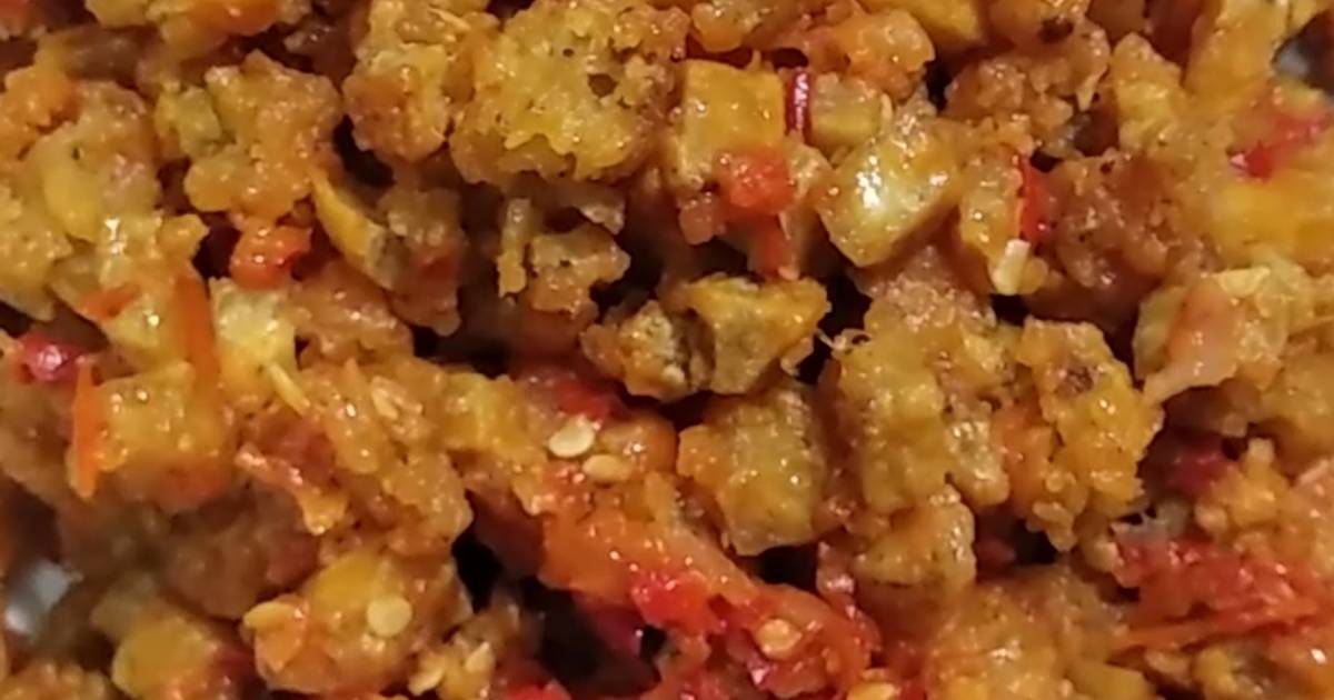 85 Resep Tahu Crispy Balado Enak Dan Mudah Cookpad