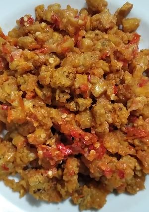 Foto resep Tahu crispy balado