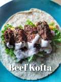 Beef Kofta
